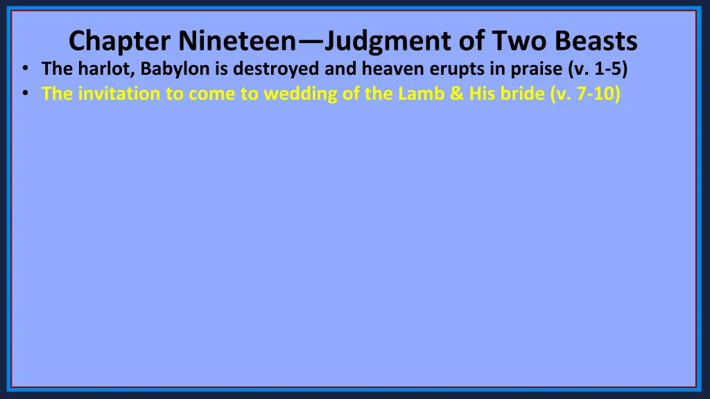 chapter nineteen judgment of two beasts 1