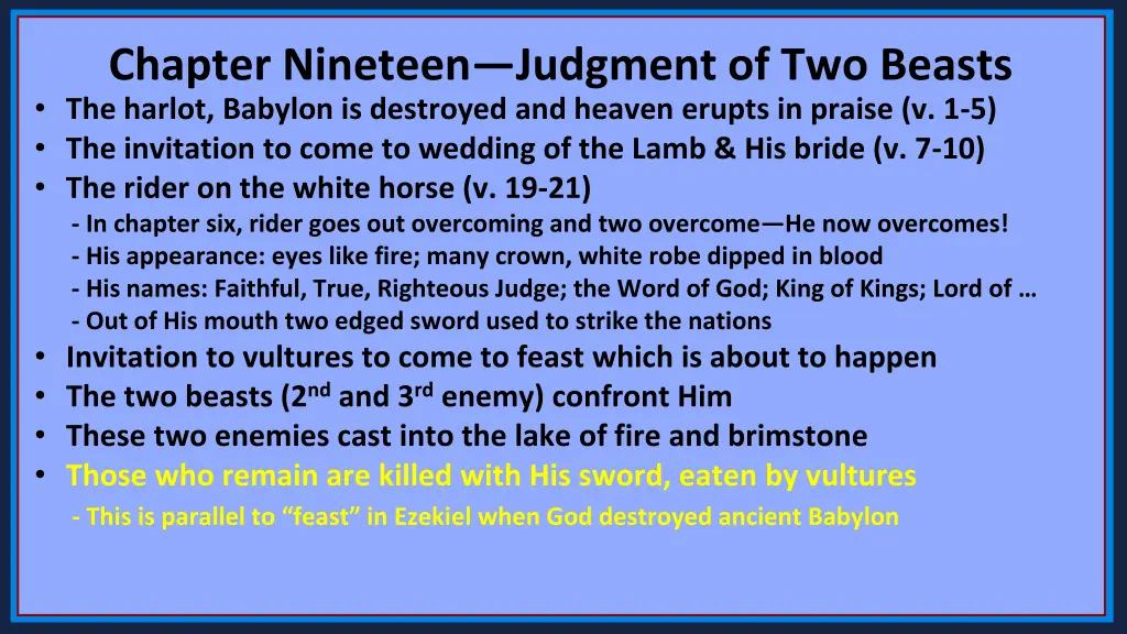 chapter nineteen judgment of two beasts 10