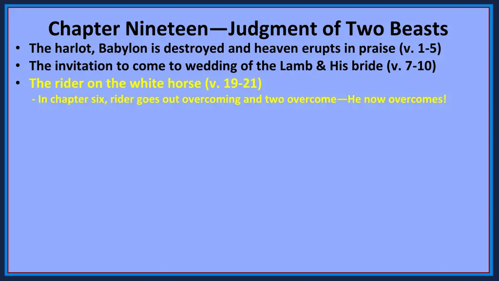 chapter nineteen judgment of two beasts 3