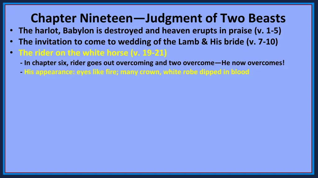 chapter nineteen judgment of two beasts 4