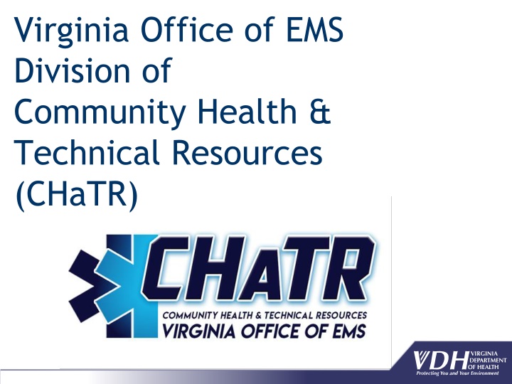 virginia office of ems division of community