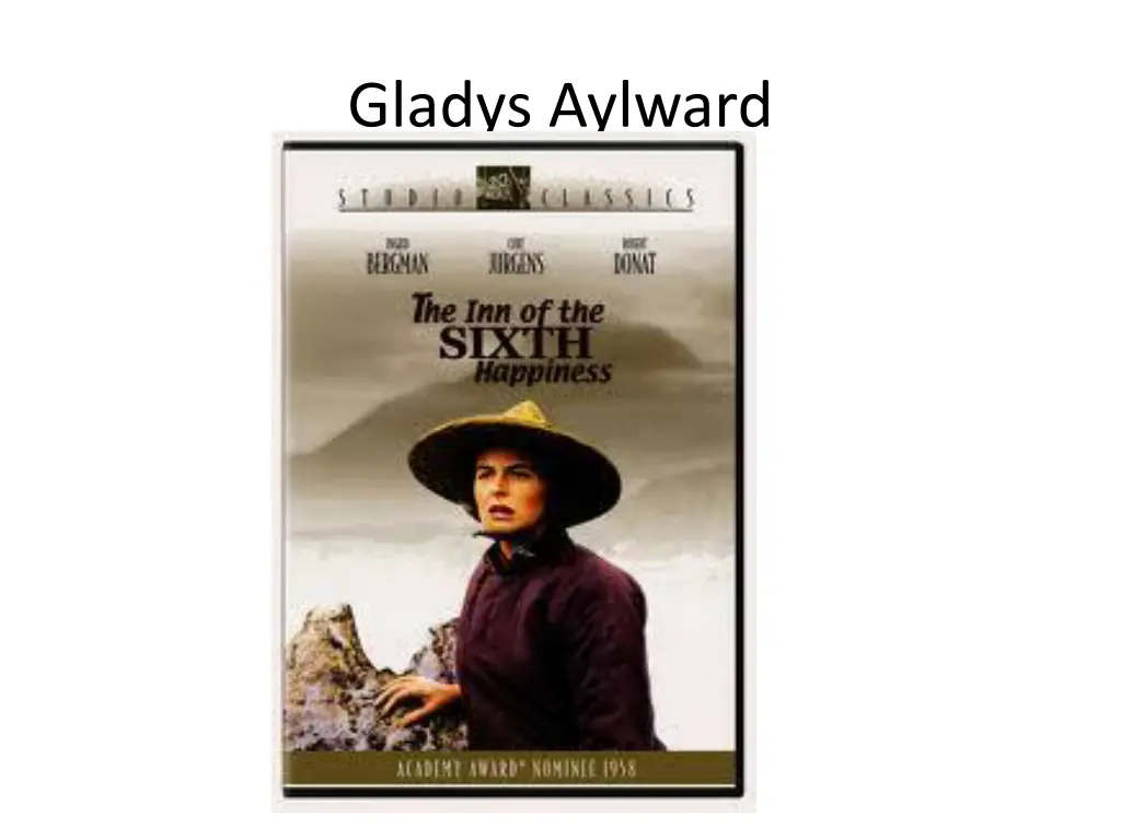 gladys aylward 10