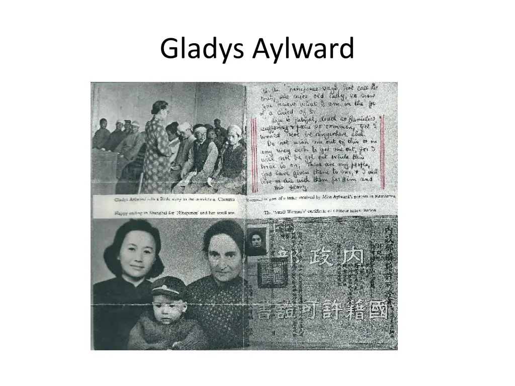 gladys aylward 4