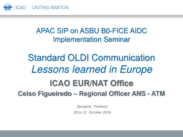 apac sip on asbu b0 fice aidc implementation