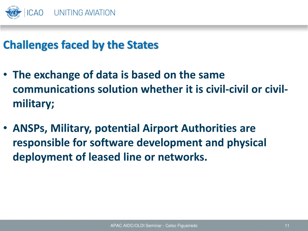 challenges faced by the states