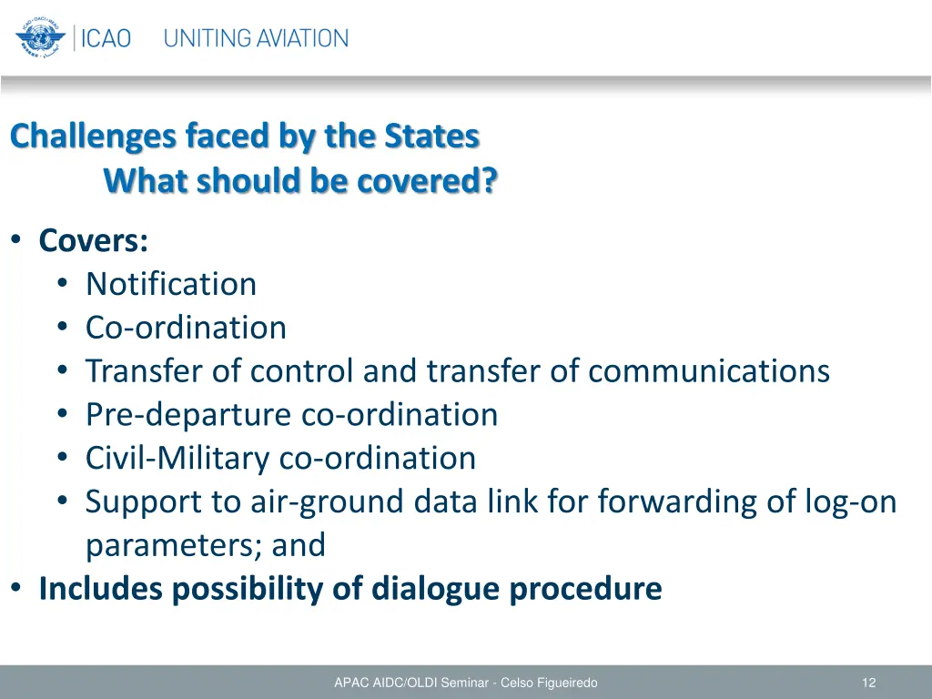 challenges faced by the states what should