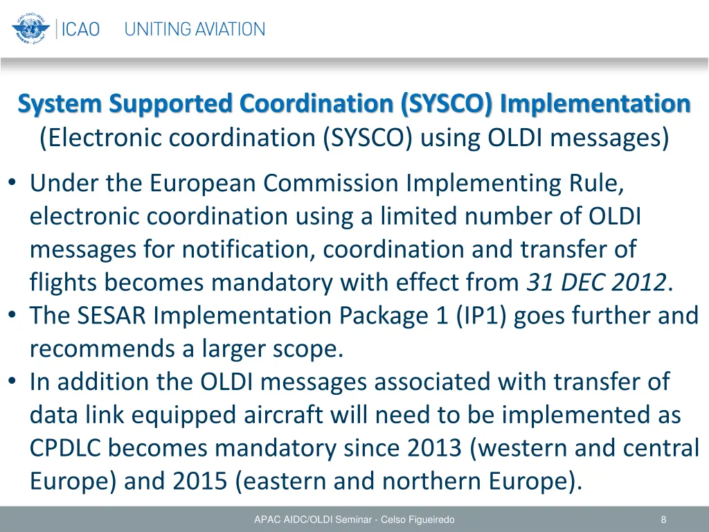 system supported coordination sysco 2