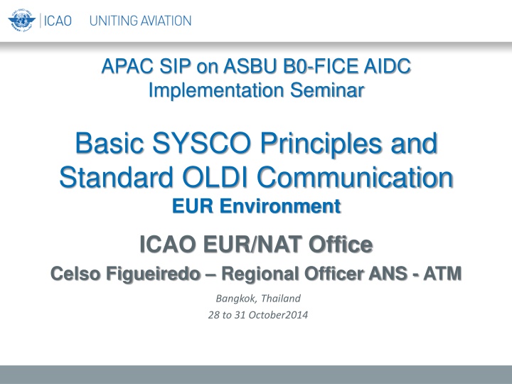 apac sip on asbu b0 fice aidc implementation