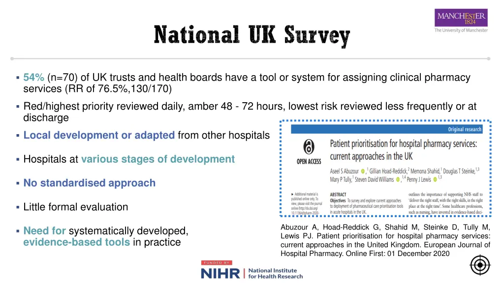 national uk survey