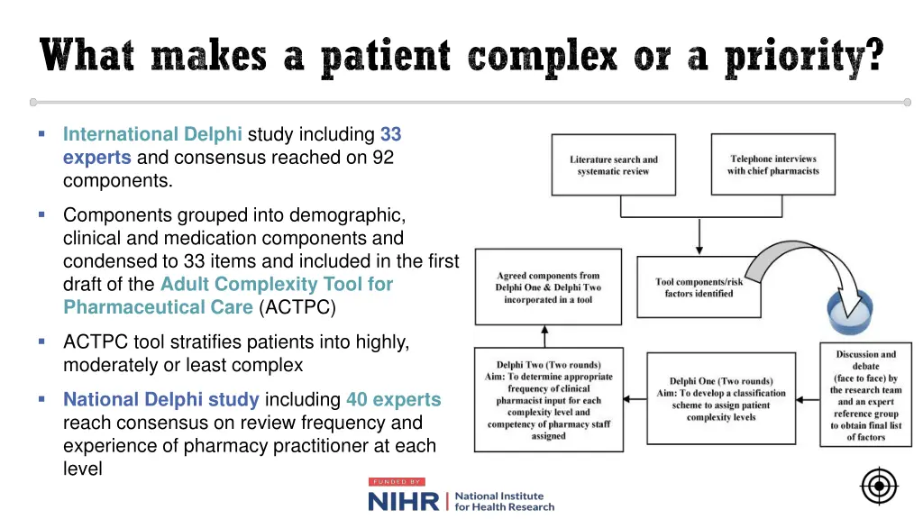 what makes a patient complex or a priority