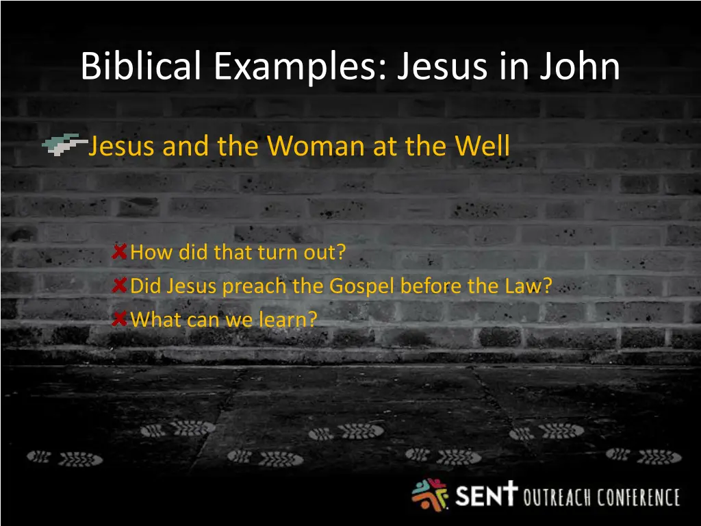 biblical examples jesus in john 5