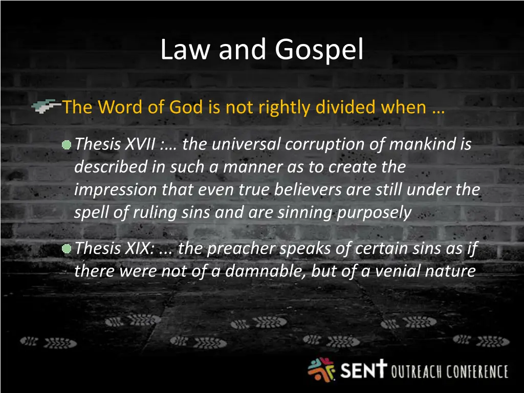 law and gospel 2