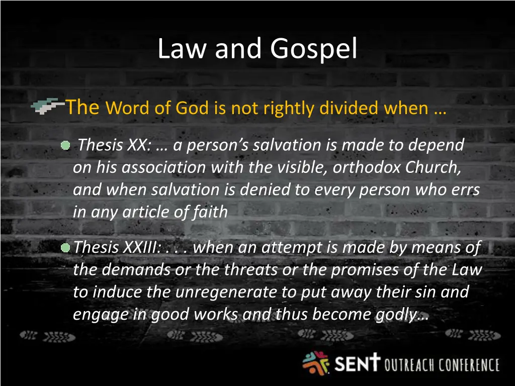 law and gospel 3