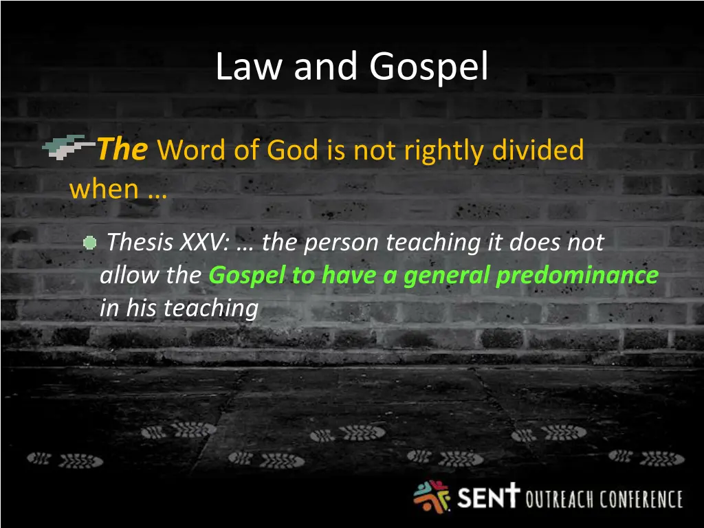 law and gospel 4