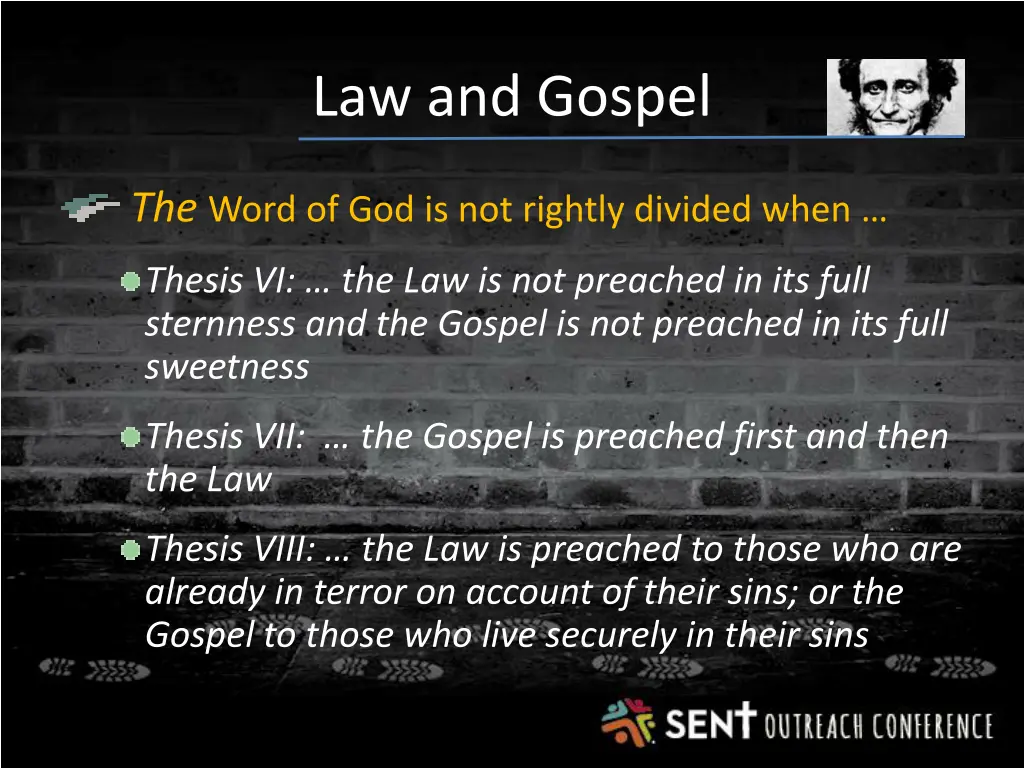 law and gospel