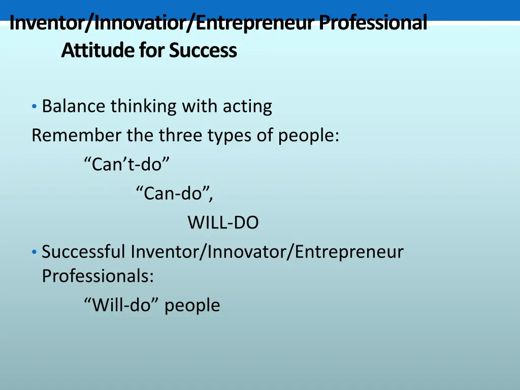 inventor innovatior entrepreneur professional