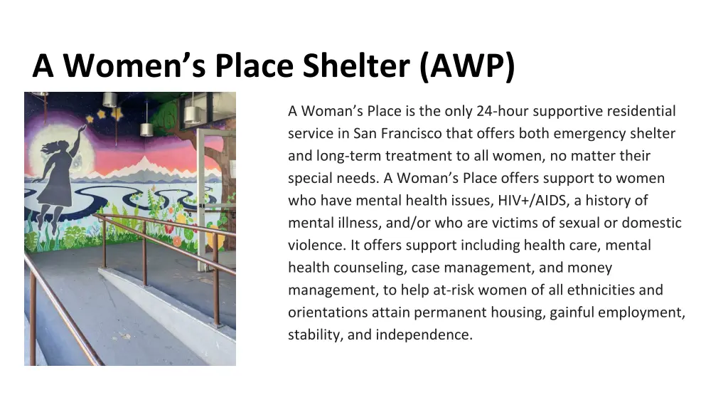 a women s place shelter awp