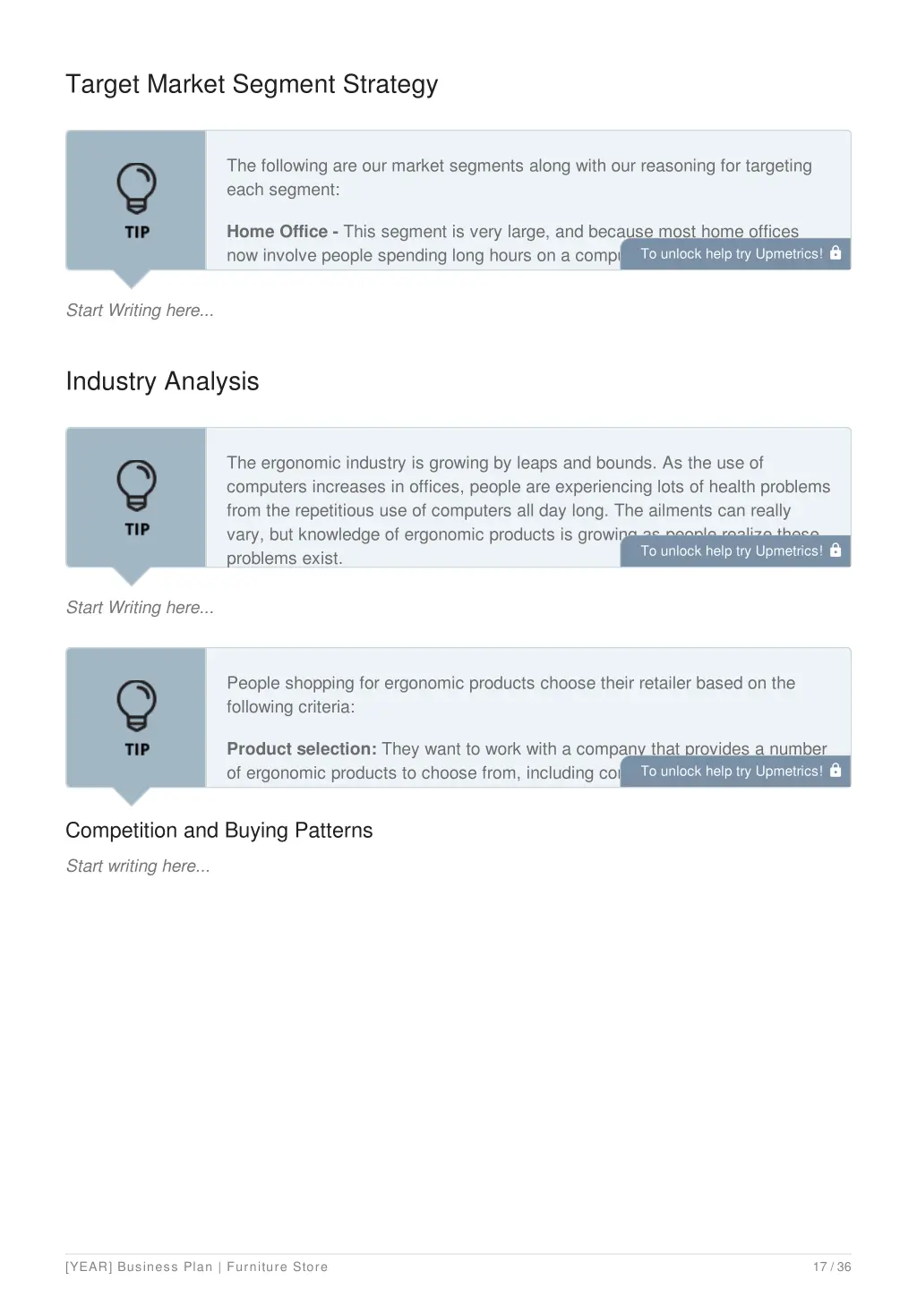 target market segment strategy