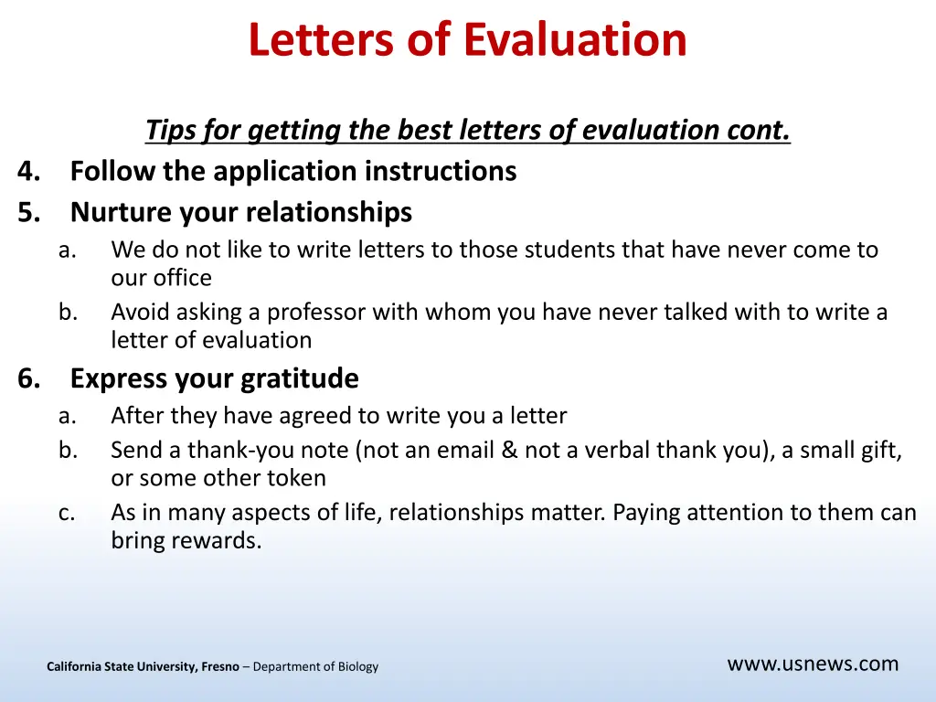 letters of evaluation 3