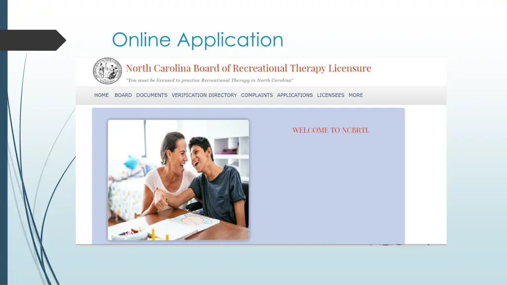 online application