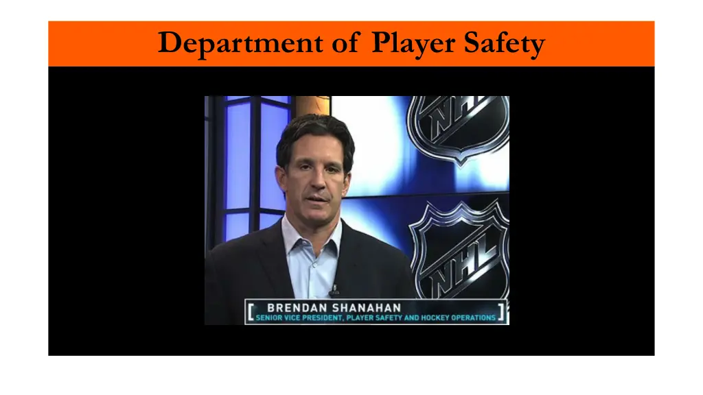 department of player safety