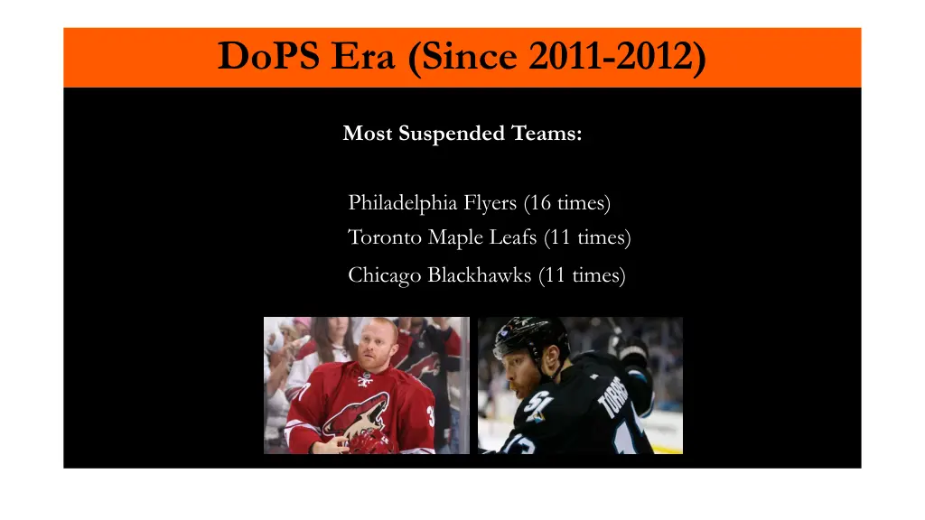 dops era since 2011 2012