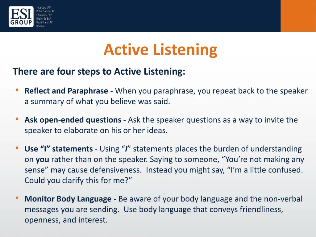 active listening 1