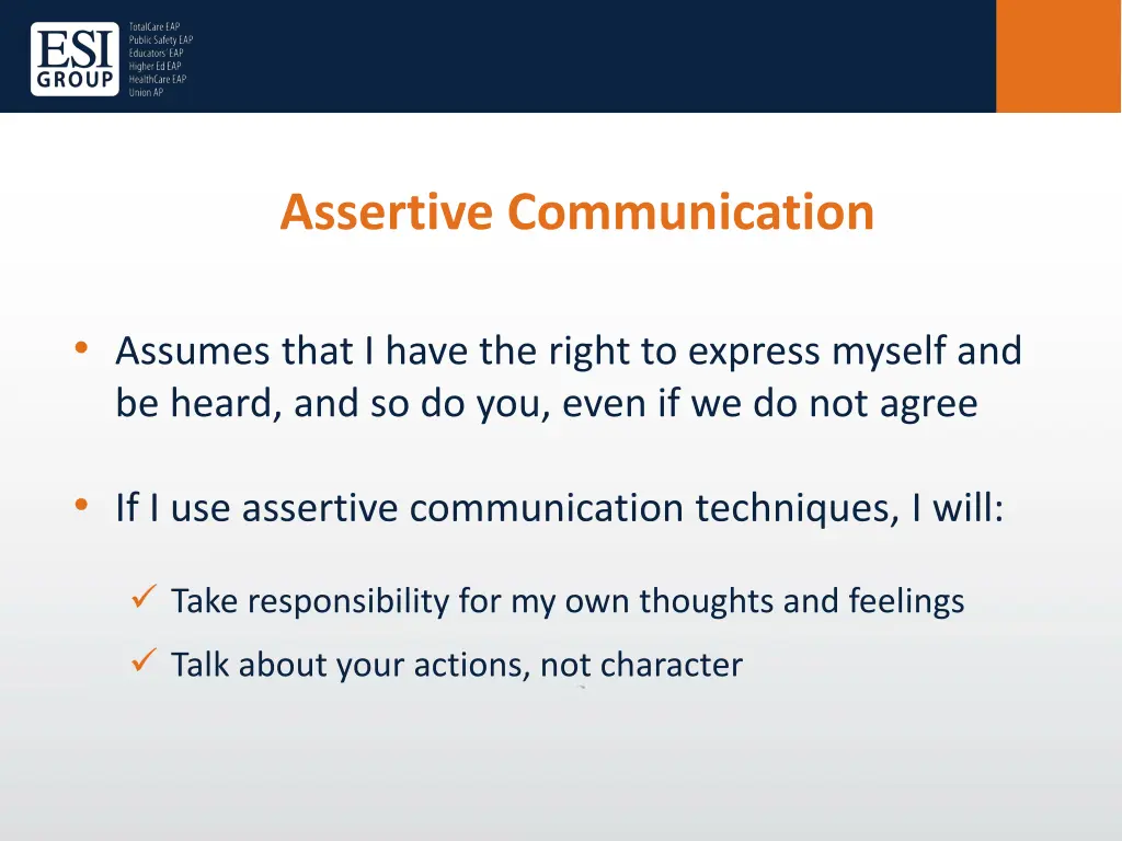 assertive communication 1