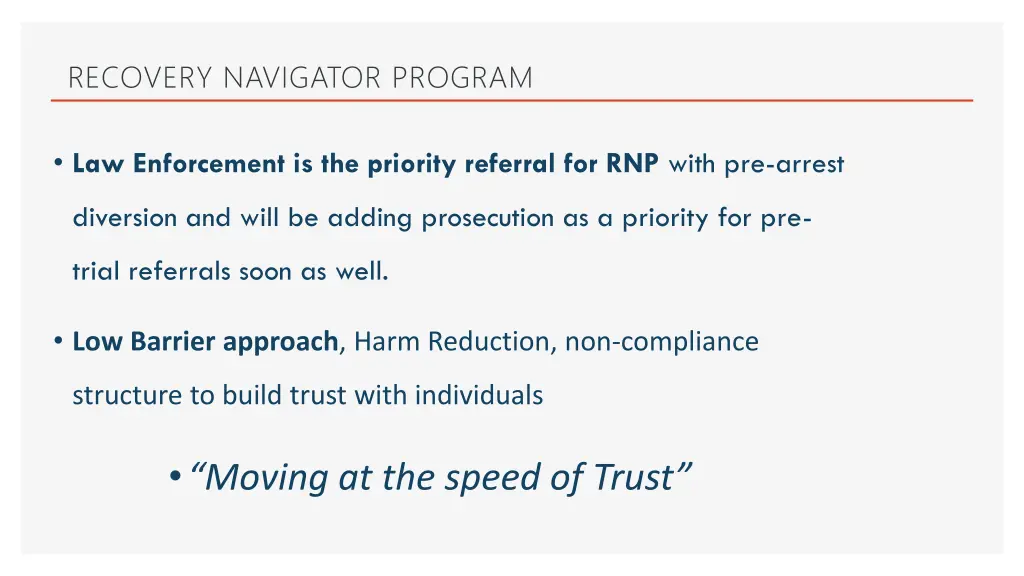 recovery navigator program 1