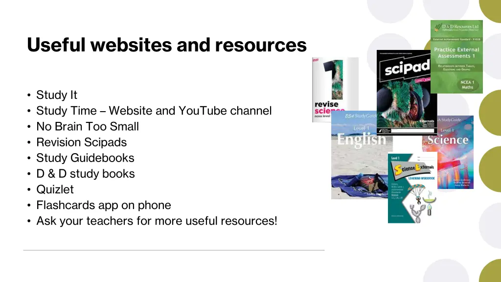 useful websites and resources