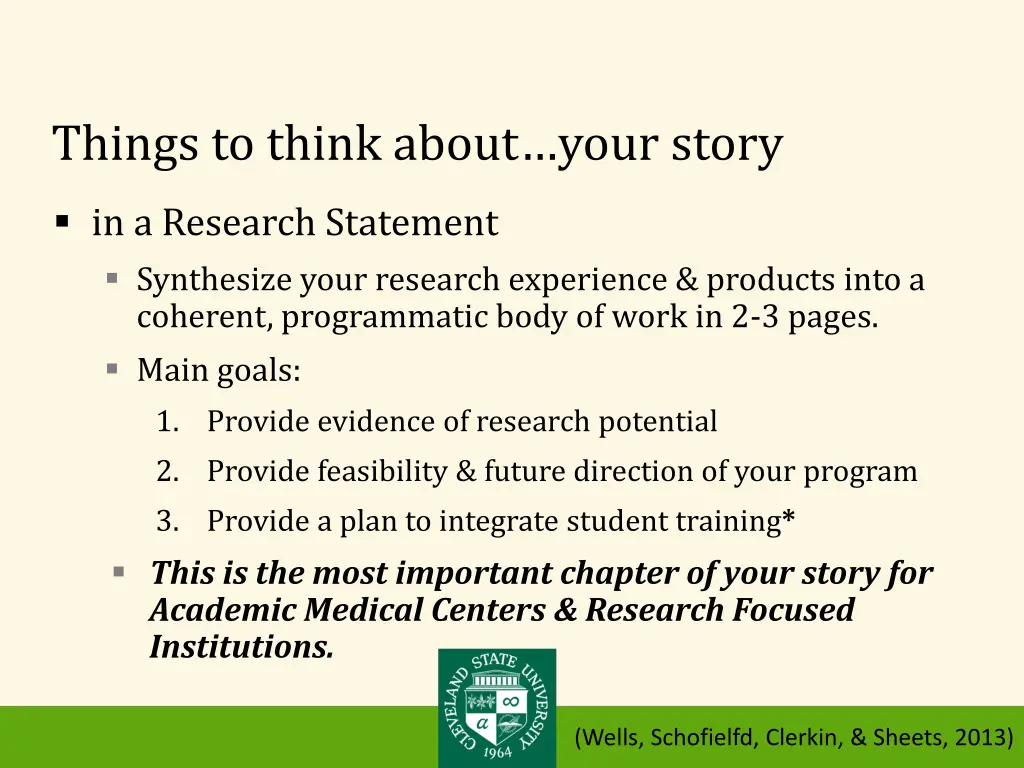 things to think about your story 3