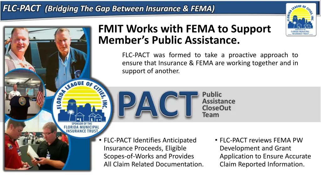 flc pact bridging the gap between insurance fema