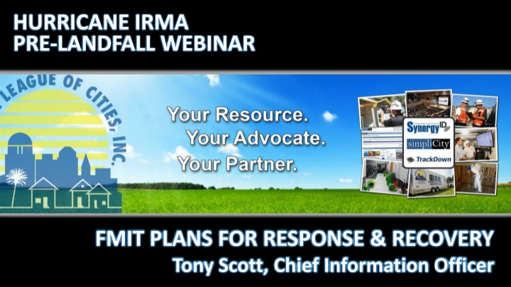 hurricane irma pre landfall webinar