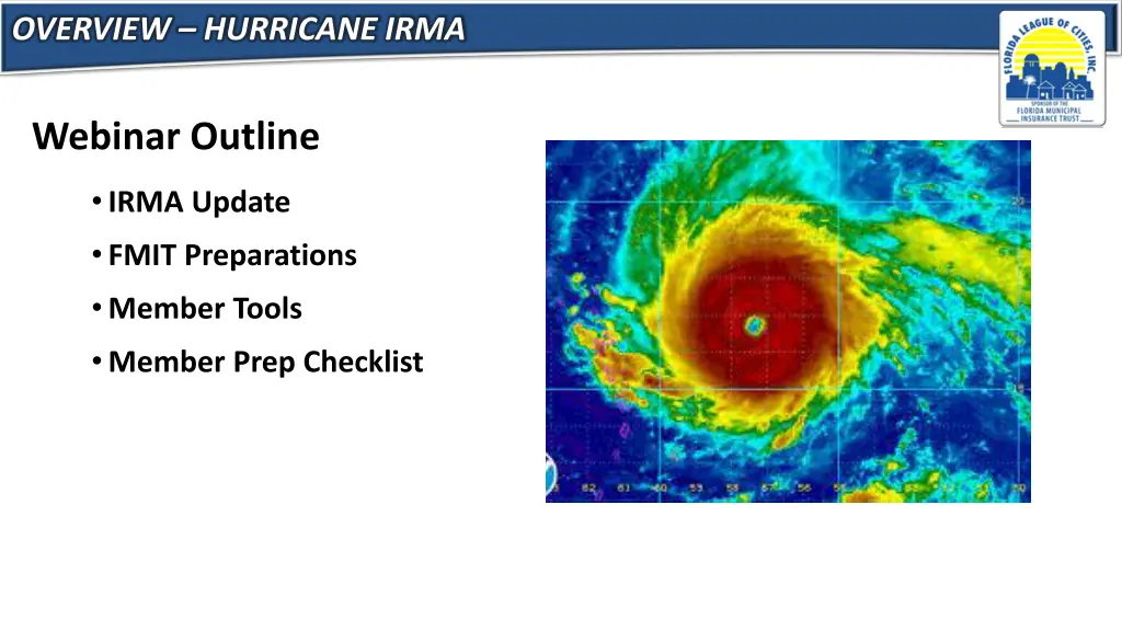 overview hurricane irma