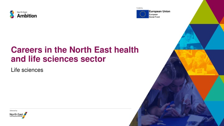 careers in the north east health and life