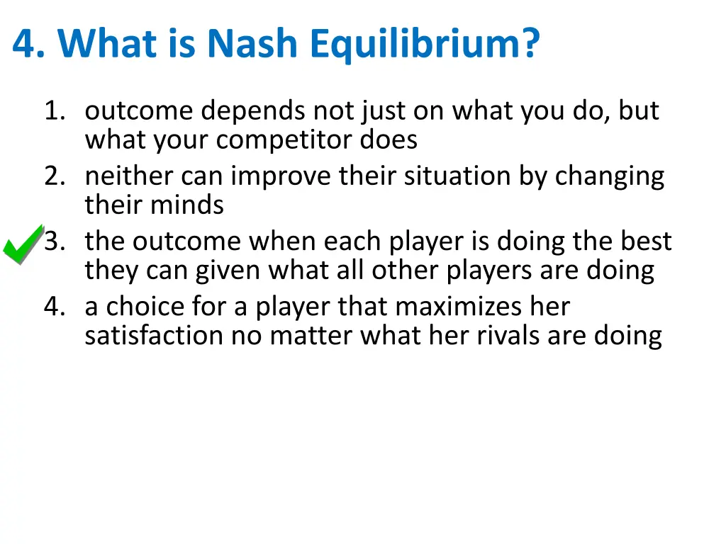 4 what is nash equilibrium 1