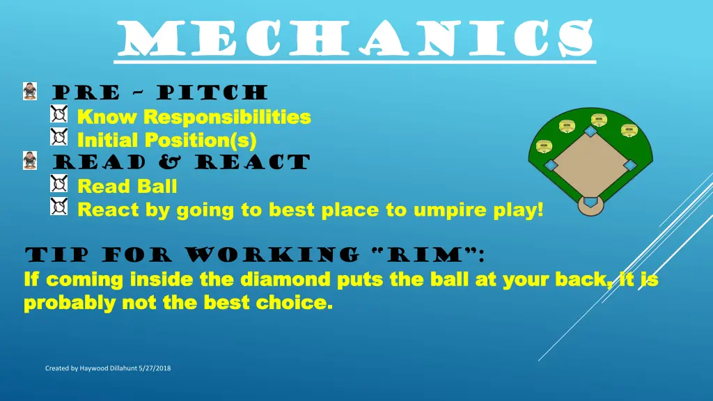 mechanics mechanics