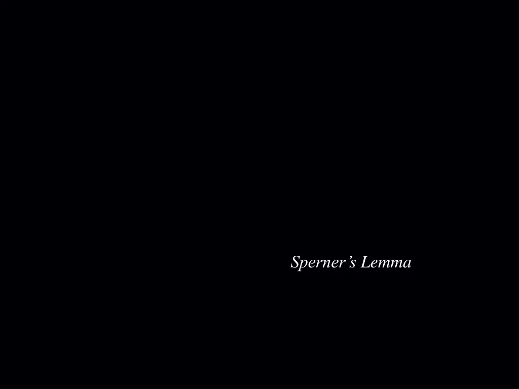 sperner s lemma