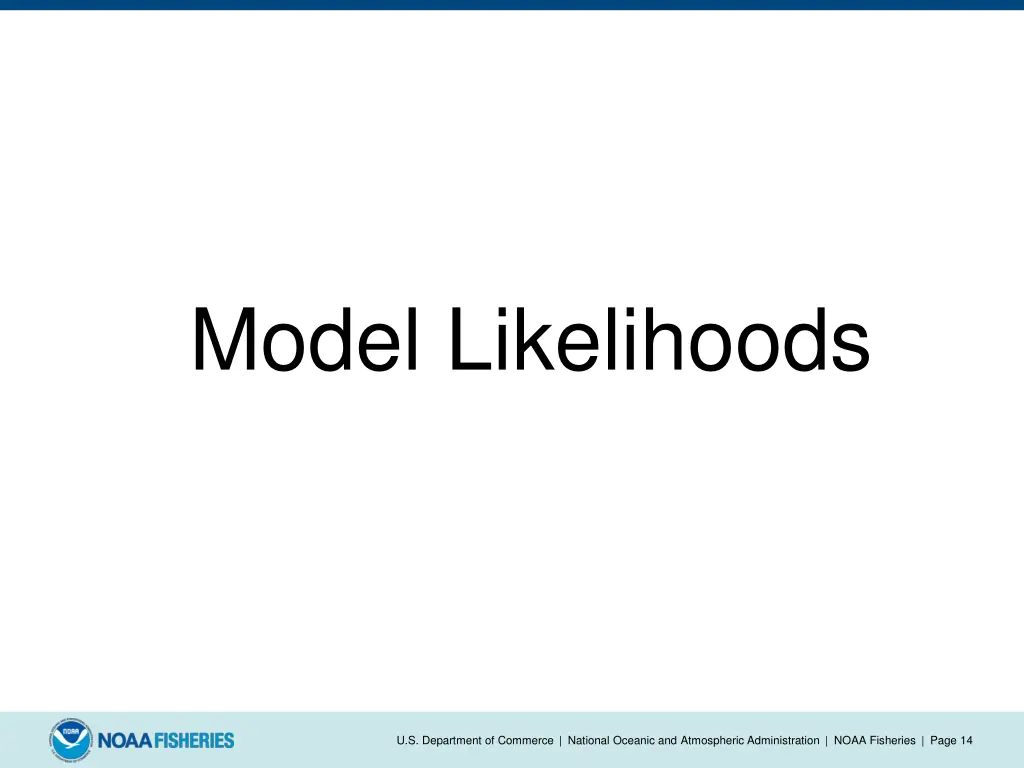 model likelihoods