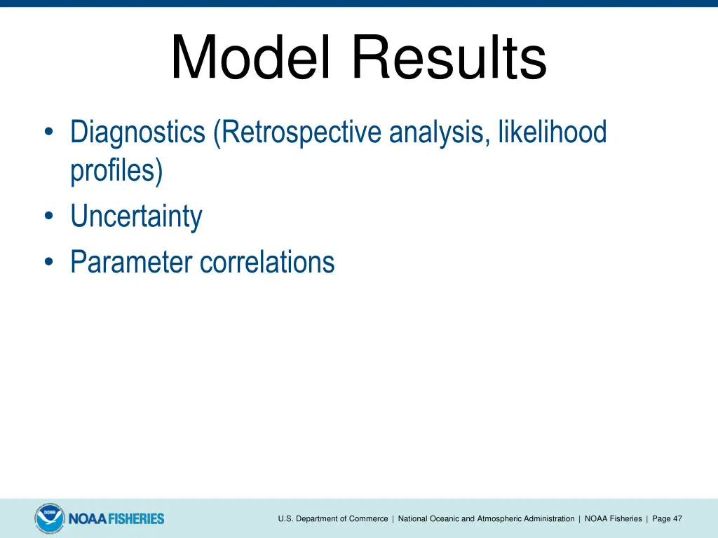 model results 1