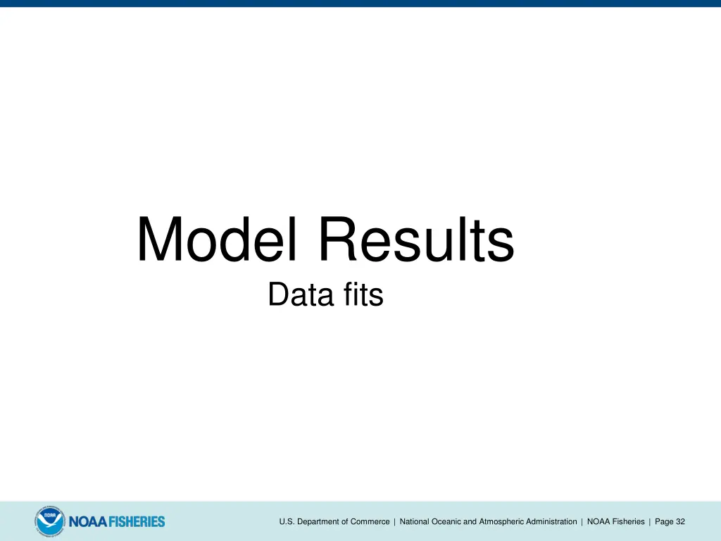 model results data fits