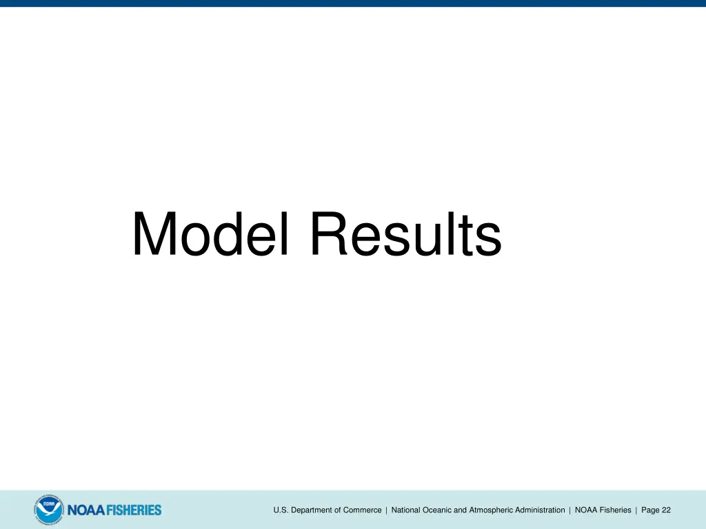 model results