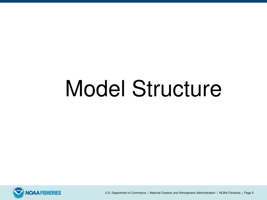 model structure