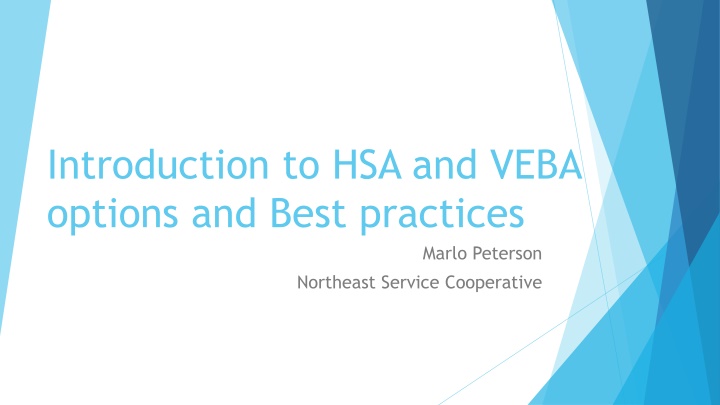 introduction to hsa and veba options and best