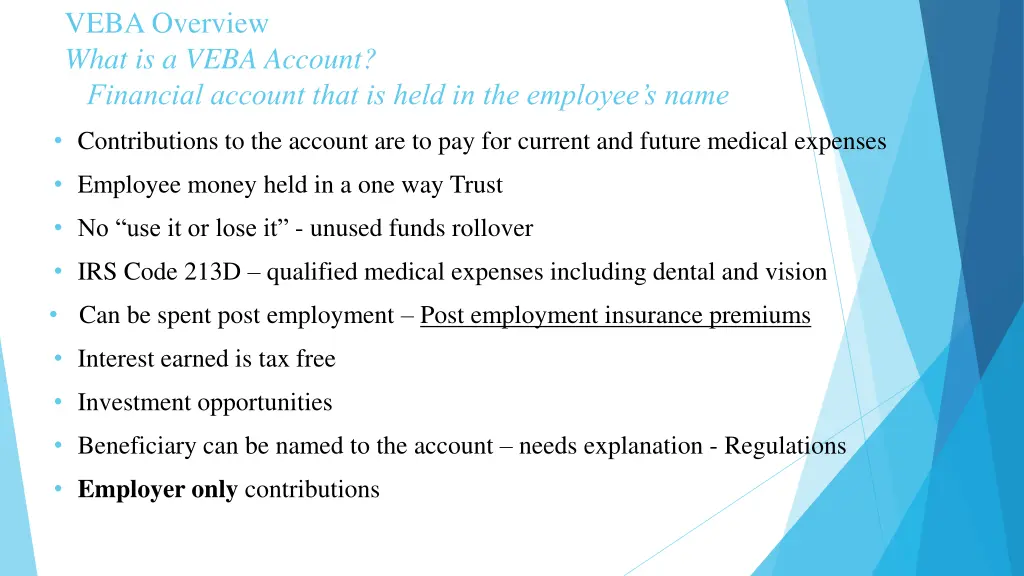 veba overview what is a veba account financial