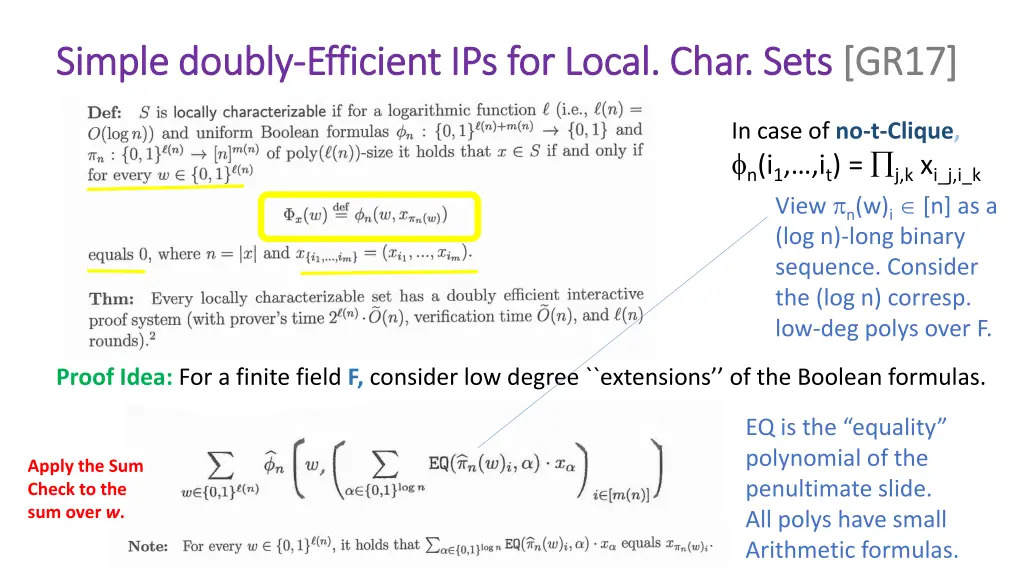 simple doubly simple doubly efficient