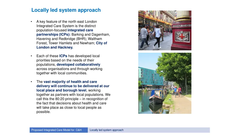 locally led system approach