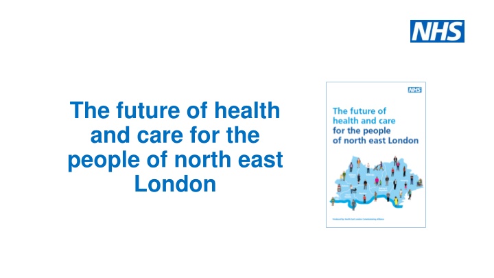 the future of health and care for the people