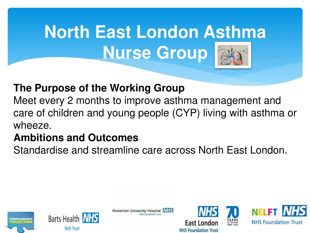 north east london asthma nurse group