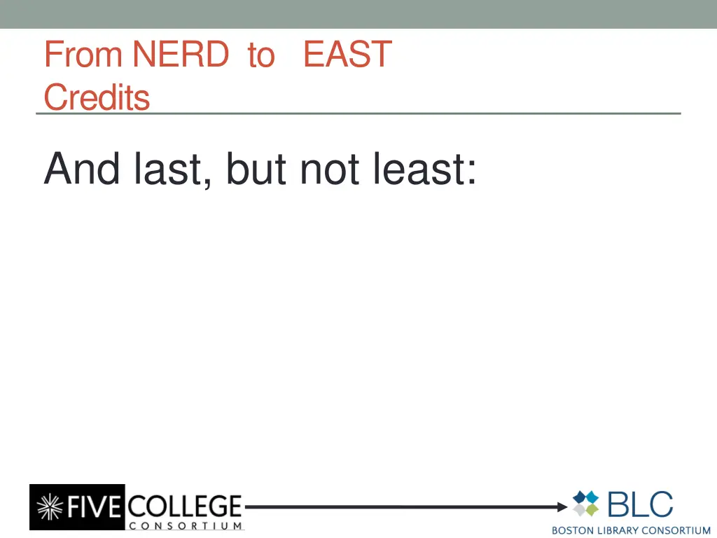 from nerd to east credits 3